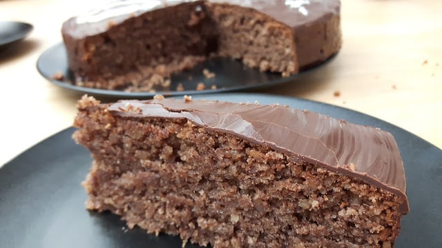 Saftigster Nusskuchen