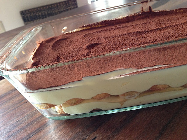 Tiramisu nach dem Rezept einer italienischen Oma Tiramisu nach dem Rezept einer italienischen Oma