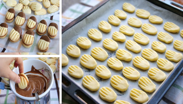 Hausgemachte Butterkekse Hausgemachte Butterkekse