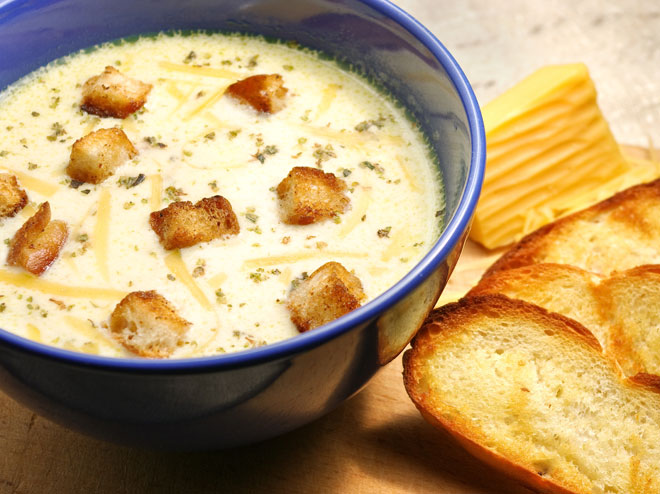 Käsesuppe Käsesuppe