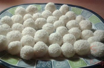 Schnelle Raffaello-Kugeln aus 3 Zutaten Schnelle Raffaello-Kugeln aus 3 Zutaten