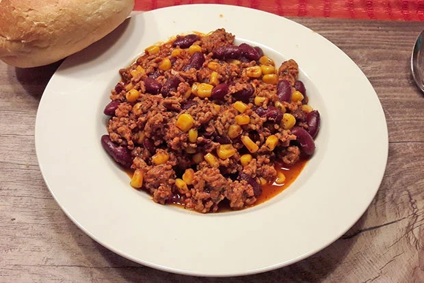 CHILI CON CARNE – DAS ORIGINAL CHILI CON CARNE - DAS ORIGINAL