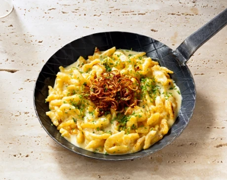 ALPEN-KÄSESPÄTZLE ALPEN-KÄSESPÄTZLE