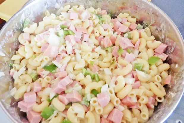 NUDELSALAT NUDELSALAT