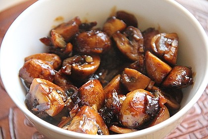 Champignons in Balsamico Champignons in Balsamico