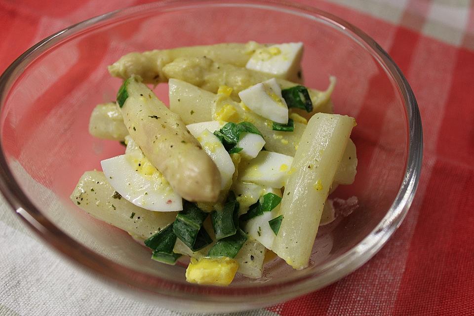 Lampertheimer Spargelsalat à la Oma Marie Lampertheimer Spargelsalat