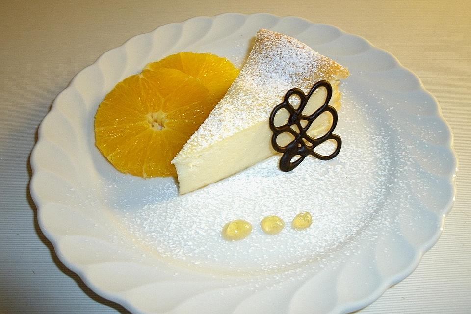 Orangen-Käsekuchen Orangen-Käsekuchen