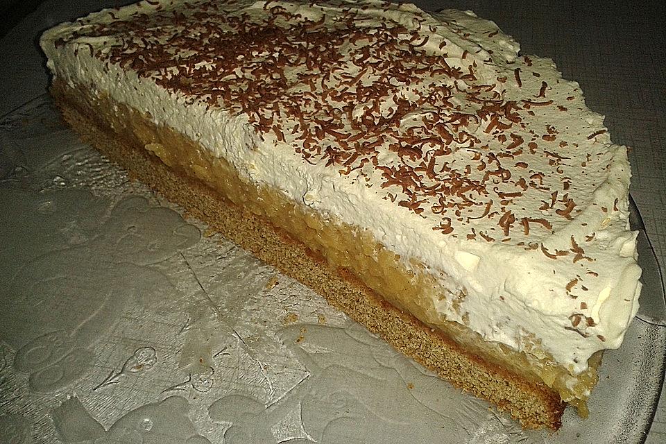 Schwedische Apfel-Sahne-Torte Schwedische Apfel-Sahne-Torte