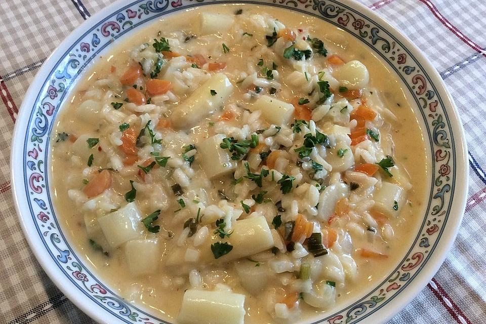 Spargelrisotto Spargelrisotto