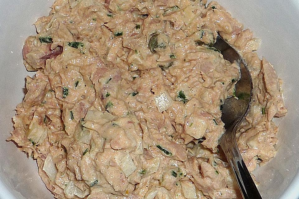 Thunfischpaste Thunfischpaste