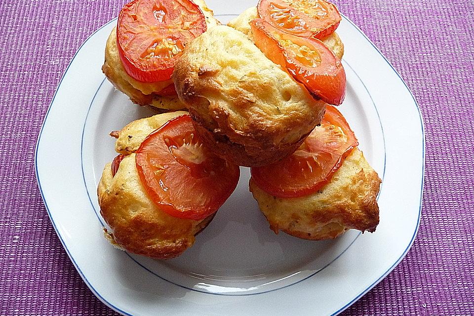 Tomatenmuffins Tomatenmuffins