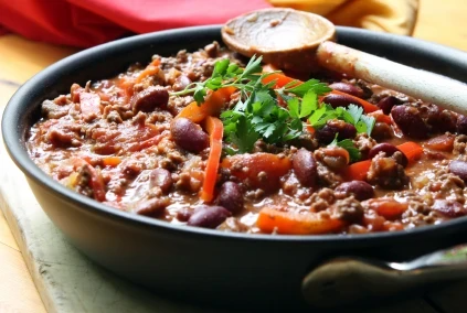 SPINATQUICHE PARTY CHILI CON CARNE