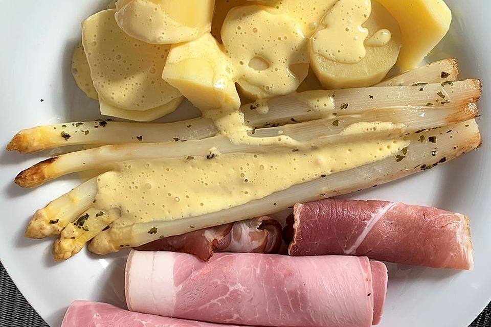 Absolut gelingsichere Sauce nach Art einer Béarnaise Sauce nach Art einer Béarnaise