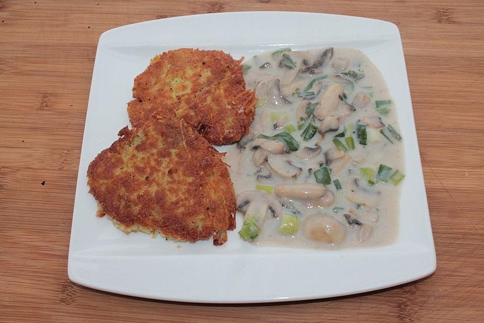 Rahm-Champignons Rahm-Champignons