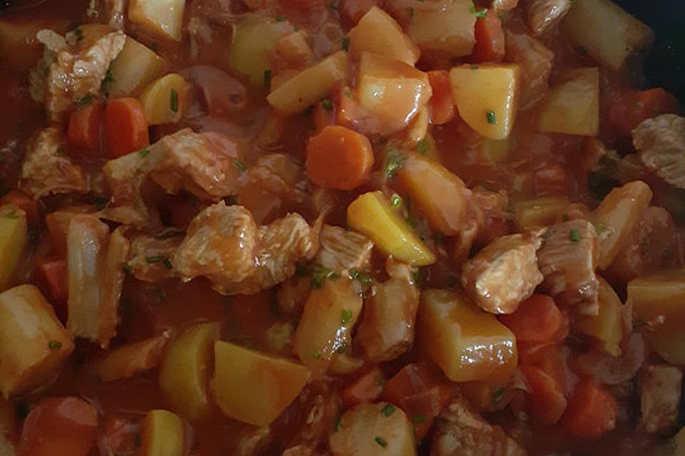 Spargel-Hühnchen-Pfanne à la sknortsch Spargel-Hühnchen-Pfanne à la sknortsch