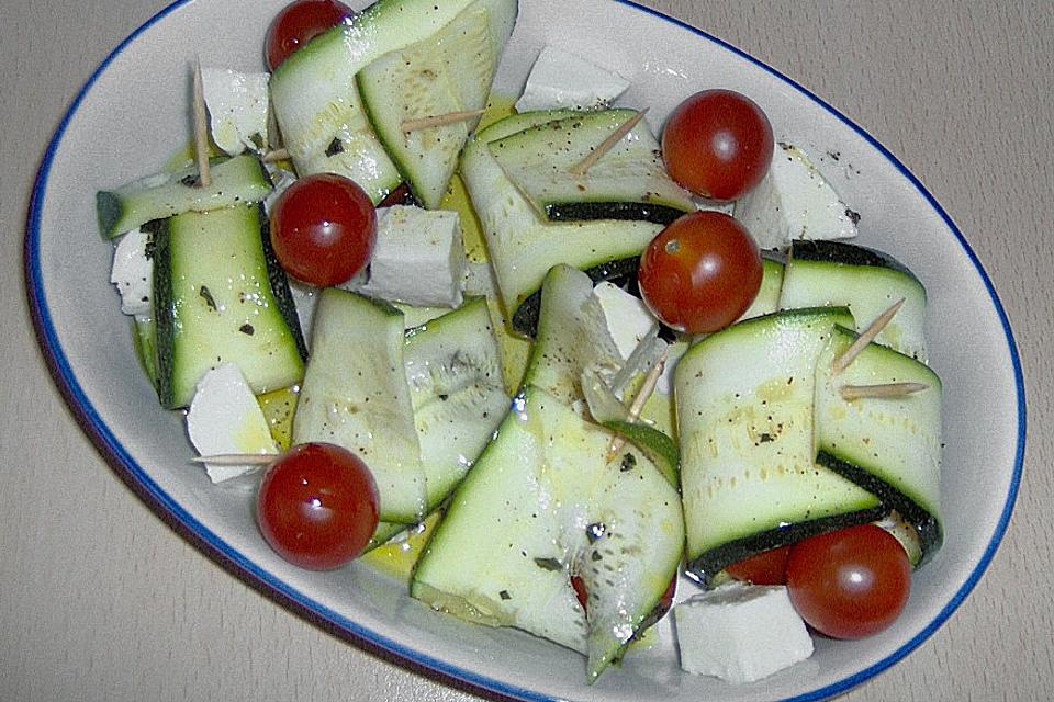Zucchinipäckchen Zucchinipäckchen