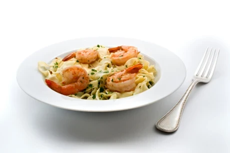 SHRIMPS PASTA MIT SPAGHETTI SHRIMPS PASTA MIT SPAGHETTI