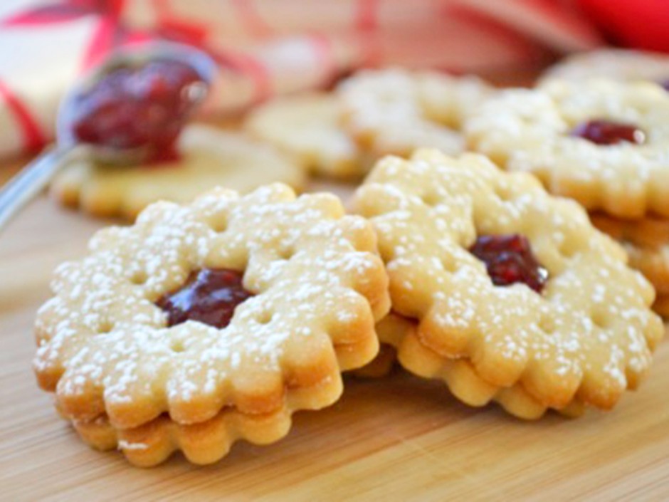LINZER KEKSE LINZER KEKSE
