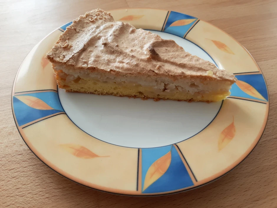 APFELKUCHEN MIT NUSSHAUBE APFELKUCHEN MIT NUSSHAUBE