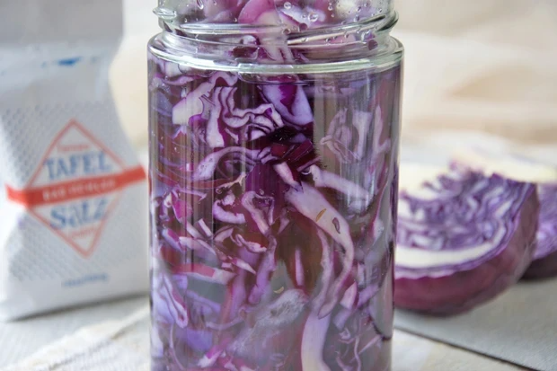 FERMENTIERTES ROTKRAUT FERMENTIERTES ROTKRAUT