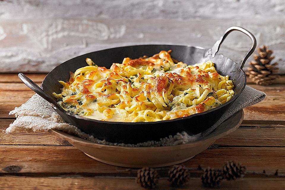 Schnelle Käsespätzle Schnelle Käsespätzle