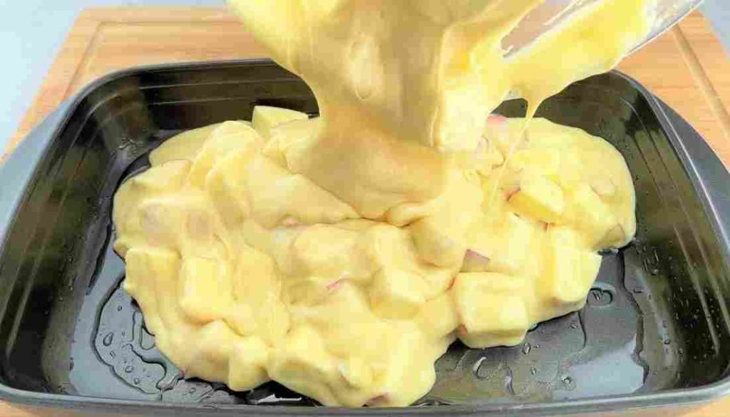 Apfel Schmandkuchen in 5 Minuten Zubereitet! Apfel Schmandkuchen in 5 Minuten Zubereitet!