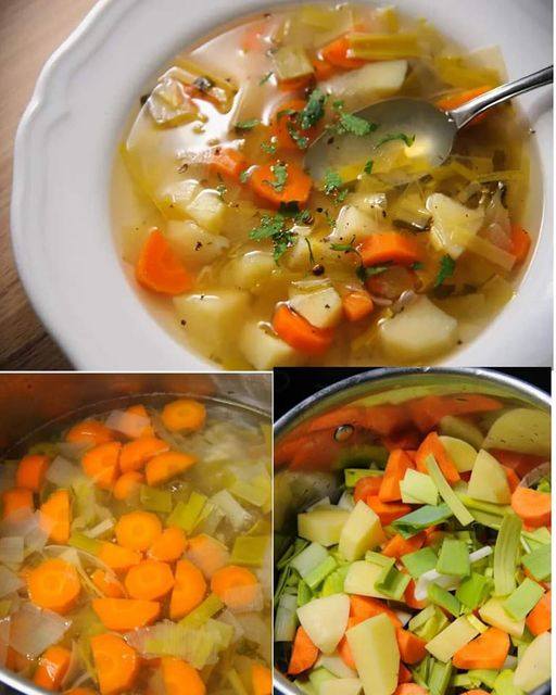 Blitz Diätsuppe bis zu 5 Kilo in einer Woche abnehmen! Blitz Diätsuppe bis zu 5 Kilo in einer Woche abnehmen!