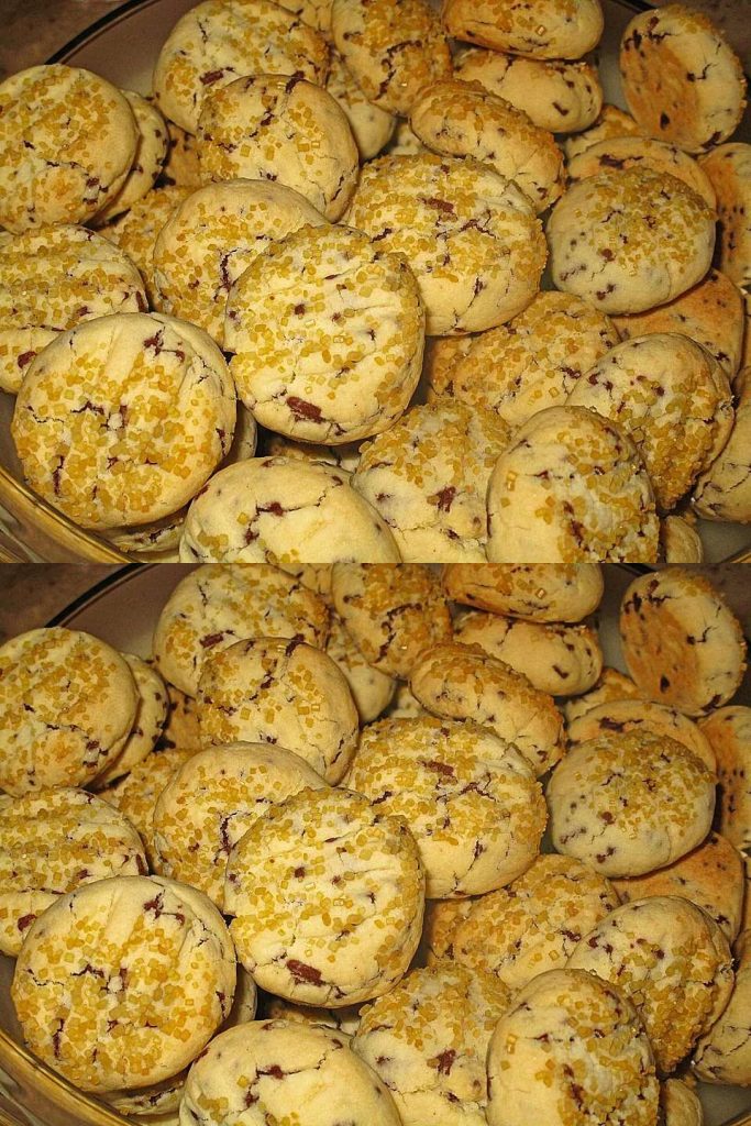 Teufelsküsse, davon muß ich immer extra viele backen!