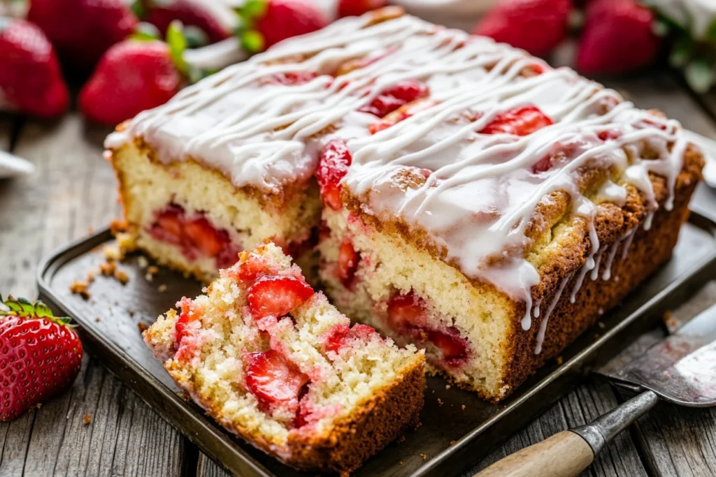 Erdbeer Honeybun Kuchen 2