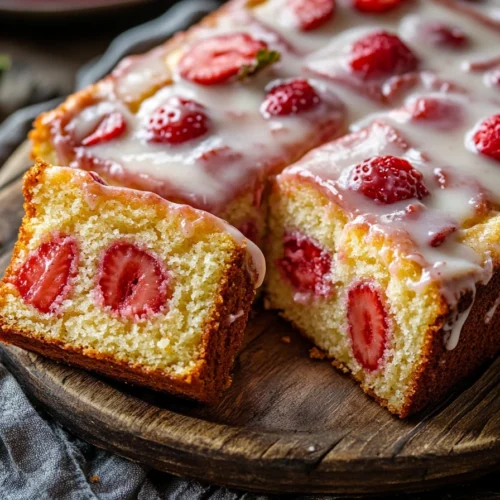 Erdbeer Honeybun Kuchen