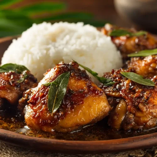 Philippinisches Chicken Adobo Rezept