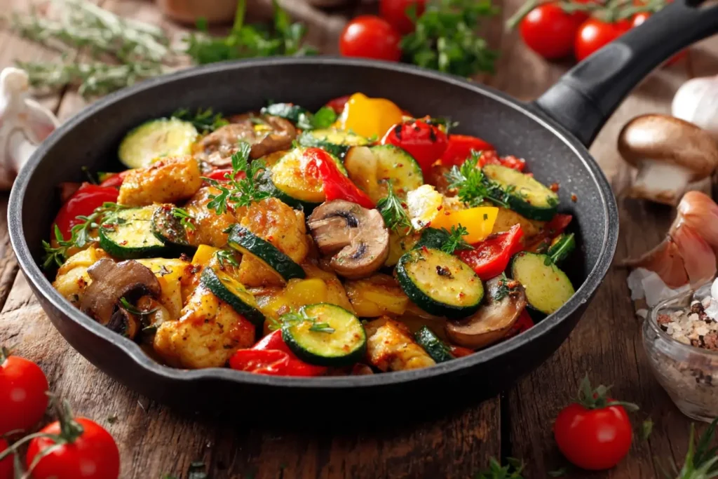 15-Minuten-Pfanne 15-Minuten-Pfanne