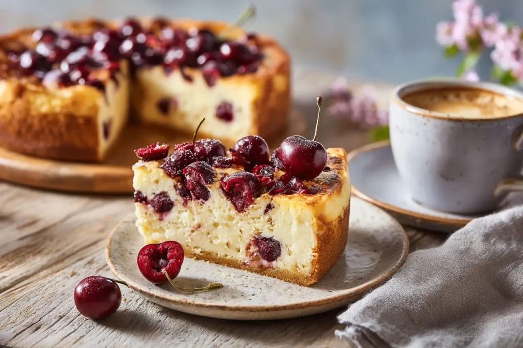 Kirsch Frischkäse Kuchen Rezept Kirsch Frischkäse Kuchen Rezept
