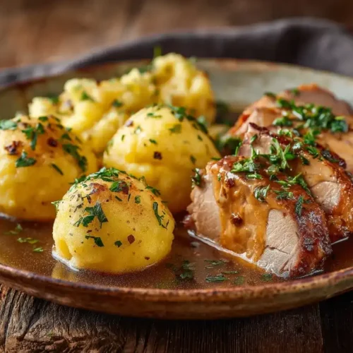 Klöße – Das perfekte Rezept für fluffige Kartoffelklöße wie bei Oma