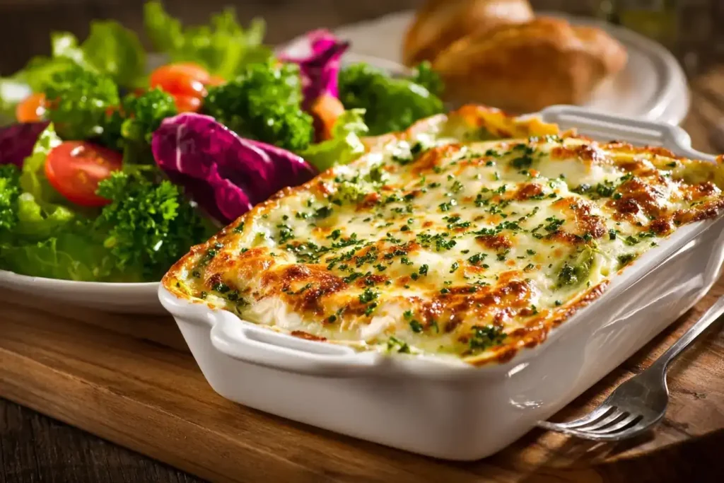 Lasagne mit Hähnchen und Brokkoli – Ein Familienfavorit für jede Gelegenheit