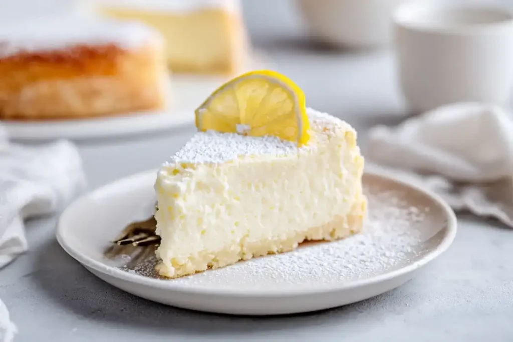 Low Carb Käsekuchen mit 6 Zutaten 2