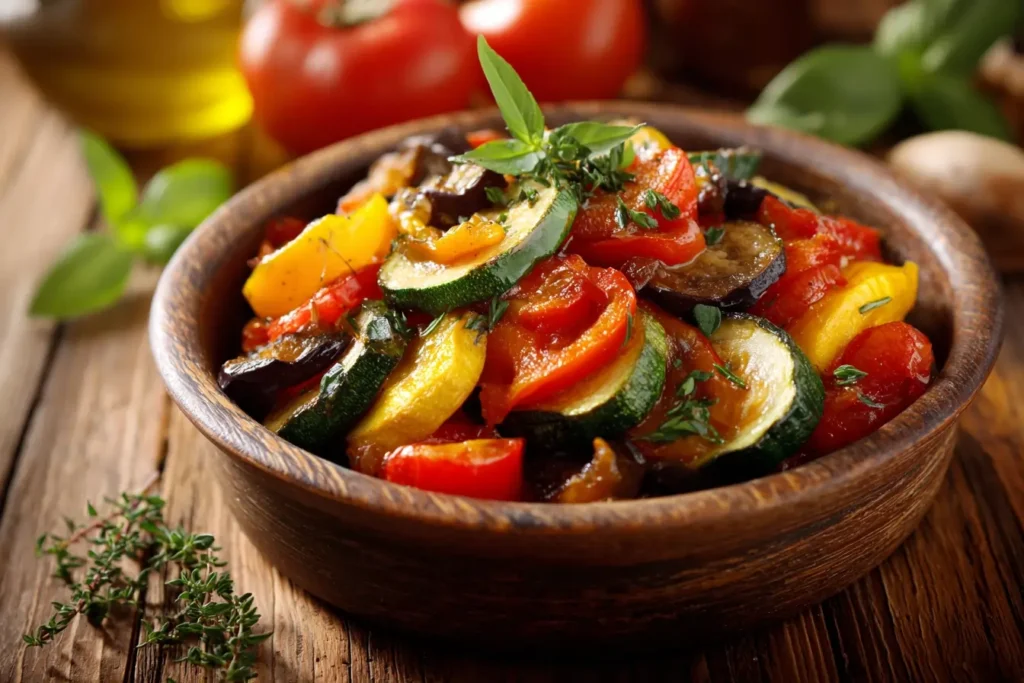 Ratatouille traditionelles Rezept 2