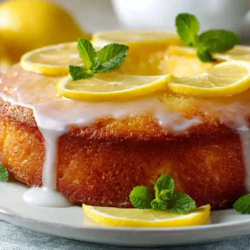Saftiger Zitronenkuchen Rezept