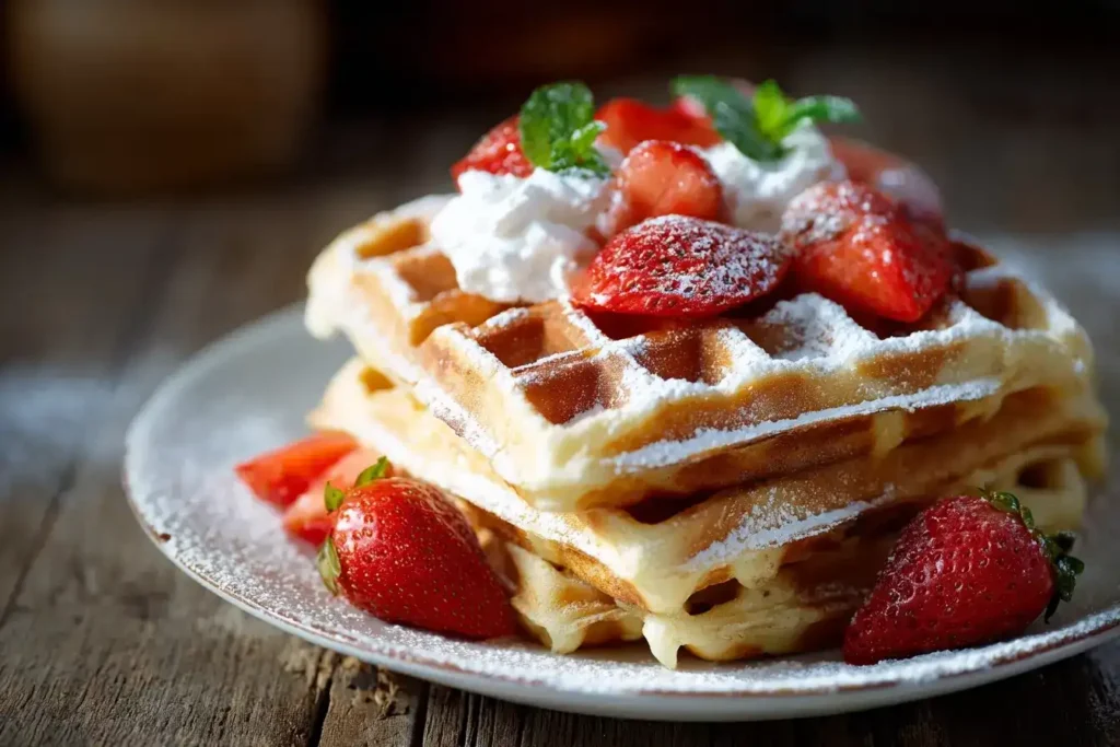Waffelteig – das schnelle Grundrezept Waffelteig – das schnelle Grundrezept