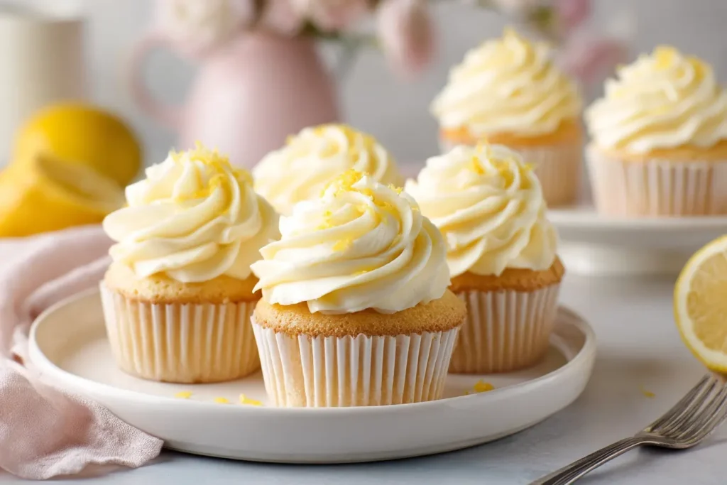Zitronen-Cupcakes Rezept 2