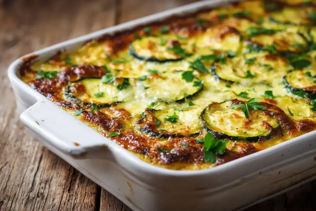 Schneller Zucchini-Auflauf mit Käse – Einfaches Rezept für jeden Tag Schneller Zucchini-Auflauf mit Käse – Einfaches Rezept für jeden Tag